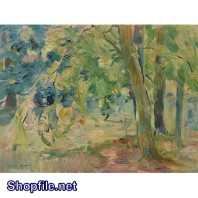 Tranh sơn dầu khu vườn bí mật